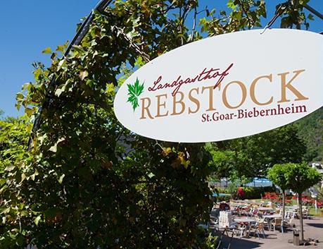 Landgasthof Rebstock Санкт-Гоар Экстерьер фото